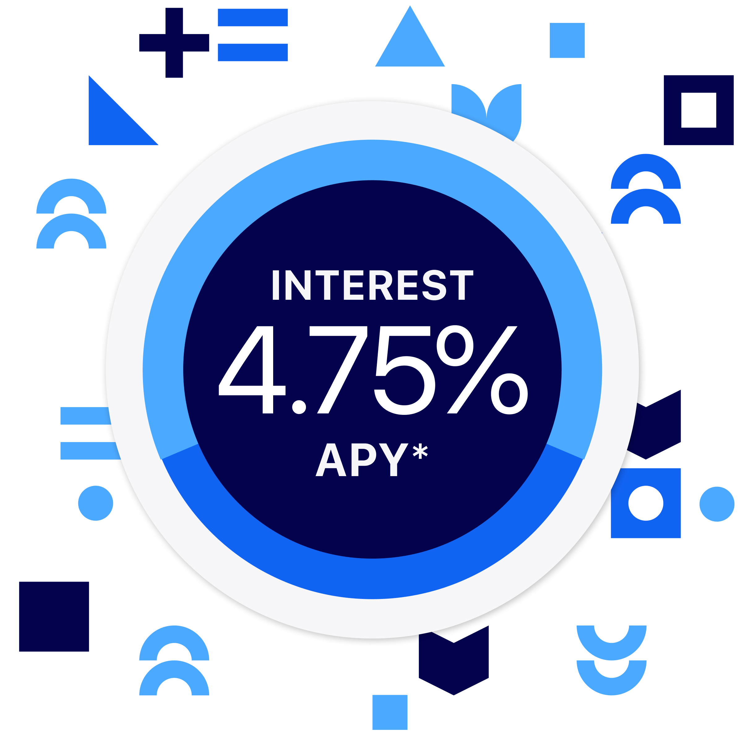 4.75 APY interest and phone app